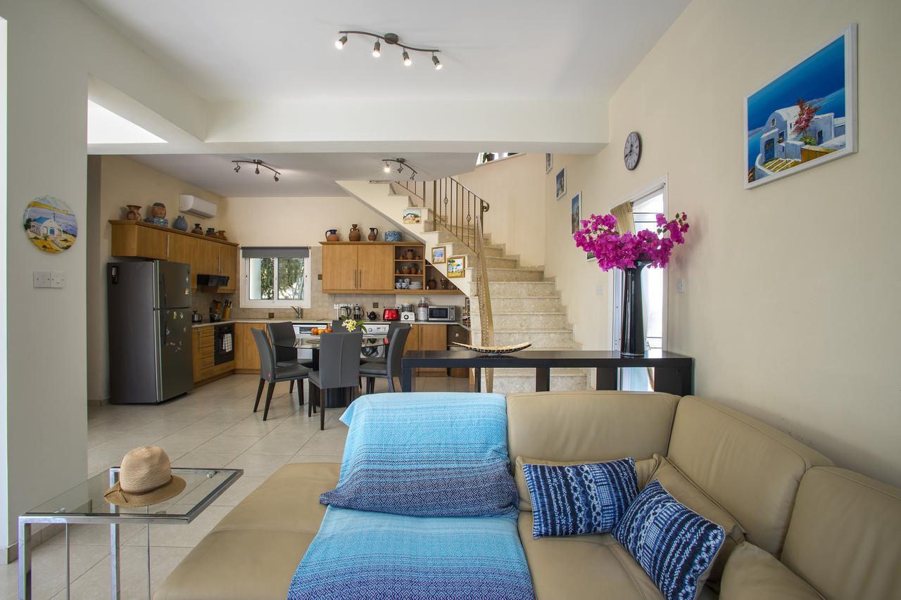 Villa Elias Agia Napa Exterior foto