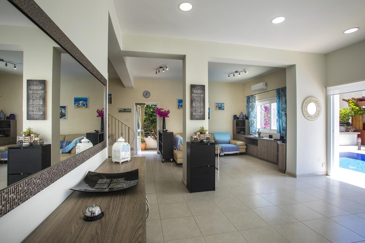 Villa Elias Agia Napa Exterior foto