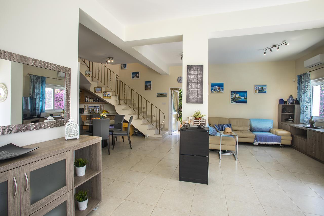 Villa Elias Agia Napa Exterior foto