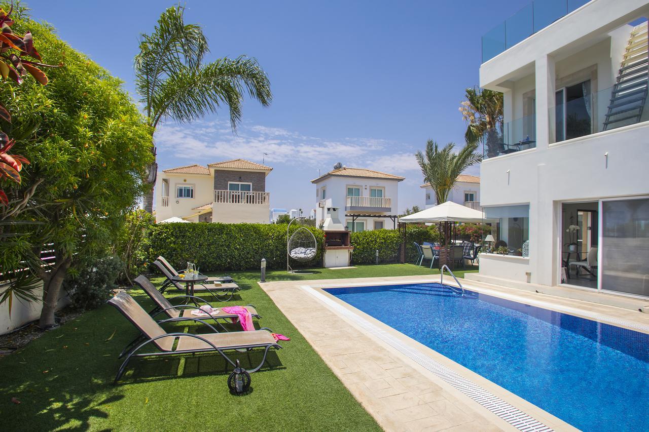 Villa Elias Agia Napa Exterior foto