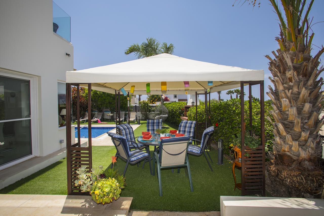 Villa Elias Agia Napa Exterior foto