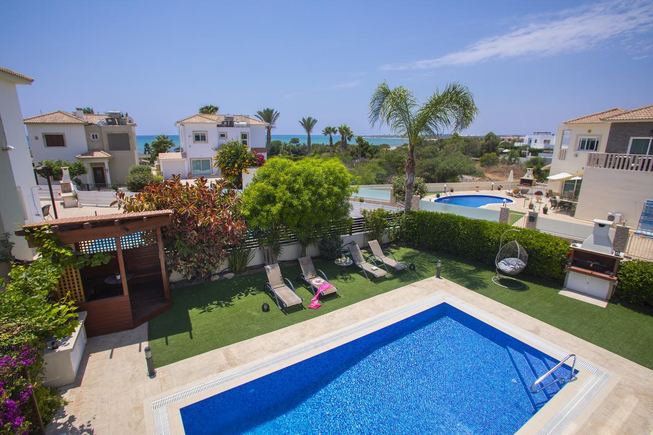 Villa Elias Agia Napa Exterior foto
