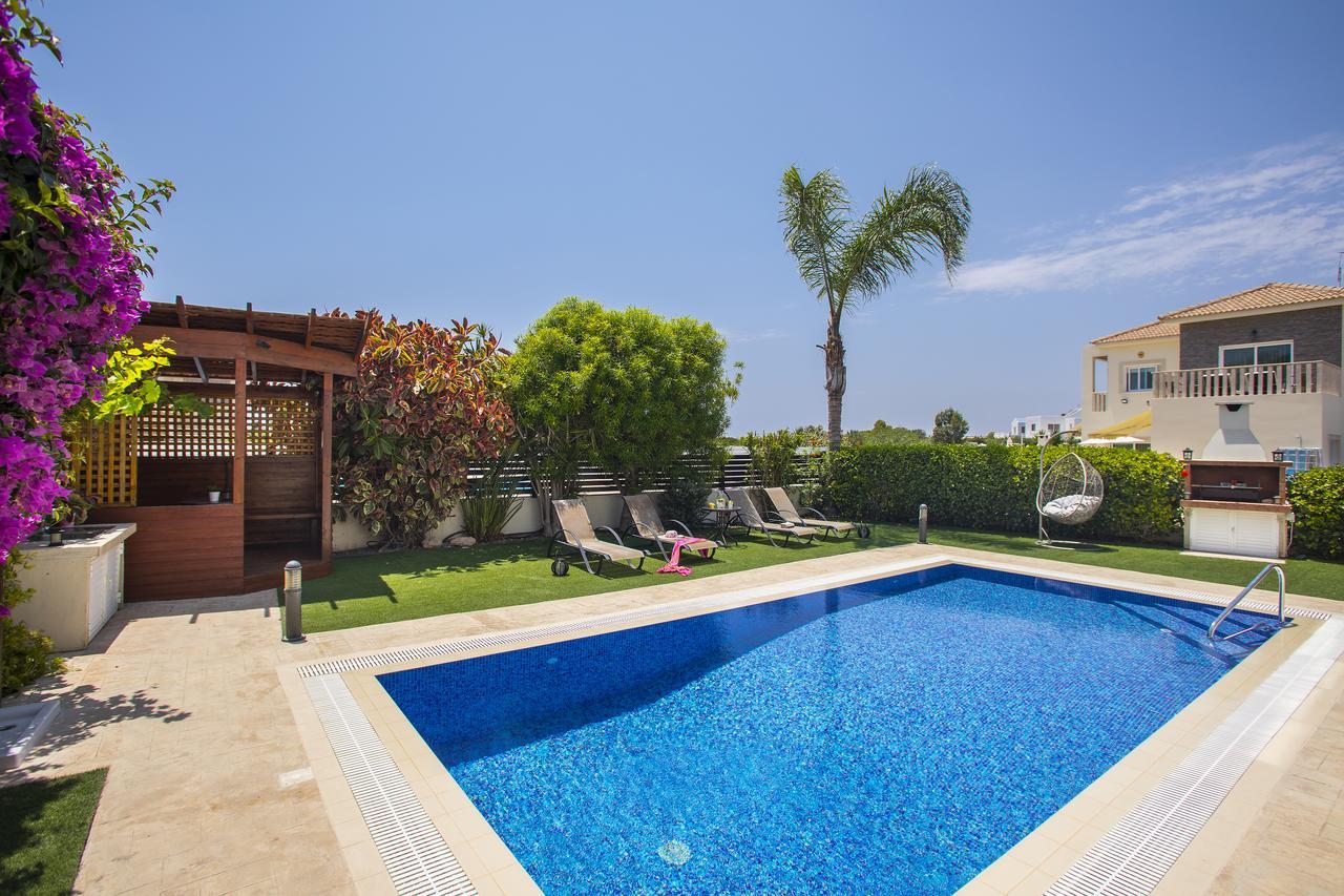 Villa Elias Agia Napa Exterior foto