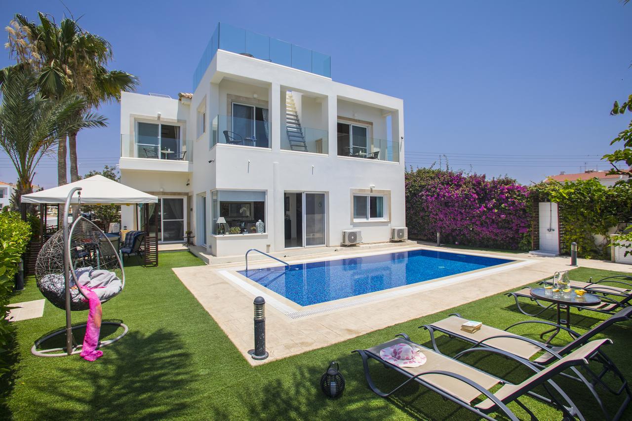 Villa Elias Agia Napa Exterior foto